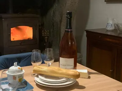 Boissons dans l'établissement Gîte Apple Tree Les Fontenelles