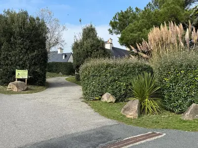 Jardin de l'établissement Les Sternes