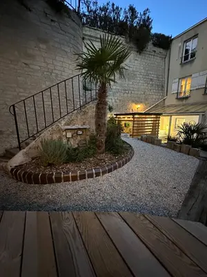 Plan de l'établissement La Tour Napoléonienne et son Jacuzzi