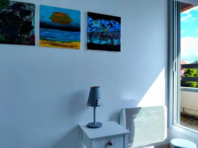 Plan de l'établissement Joli appartement familial, 2 chambres, calme et soleil