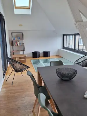 Plan de l'établissement Loft Dosyl près du Mont-Saint-Michel