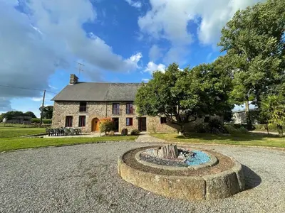Bâtiment de la maison de vacances