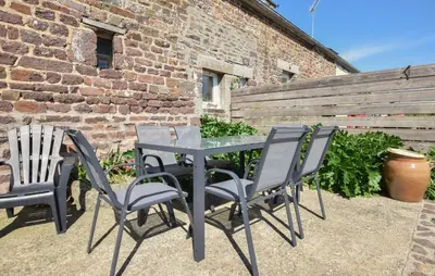 Terrasse ou espace extérieur de l'établissement Maison Entre Terre Et Mer