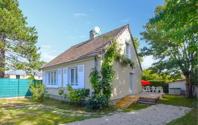 Bâtiment de la maison de vacances