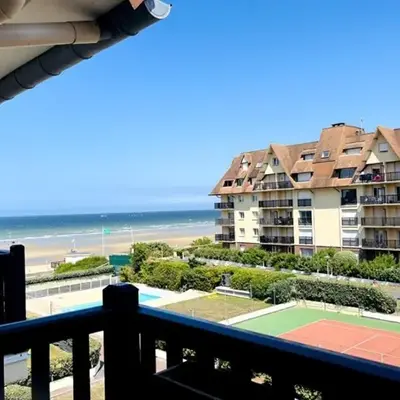 T2 belle vue mer proche Thalasso - Piscine et tennis