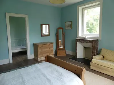 Un ou plusieurs lits dans un hébergement de l'établissement Chateau Le Vieil Etang