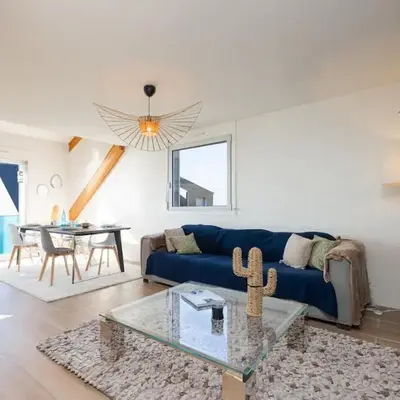 LES DUNES Duplex-Plage Jullouville