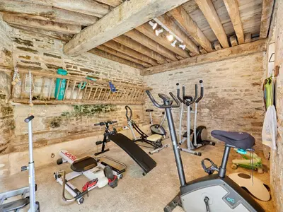Salle ou équipements de sports de l'établissement Holiday Home Le Pressoir de la laize by Interhome