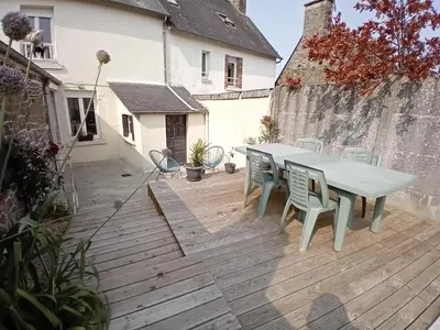 Bâtiment de la maison de vacances