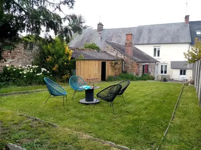 Jardin de l'établissement Les Riaux