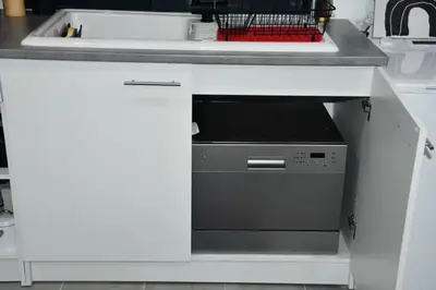 Cuisine ou kitchenette dans l'établissement Eden House
