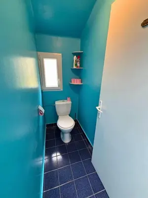 Salle de bains dans l'établissement Le 61- Appartement 6 personnes -2 chambres-Terrasse