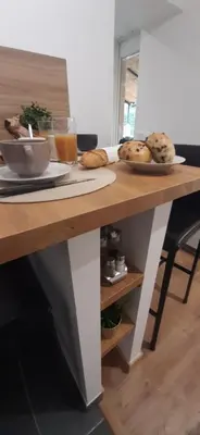 Nourriture dans la maison de vacances ou à proximité