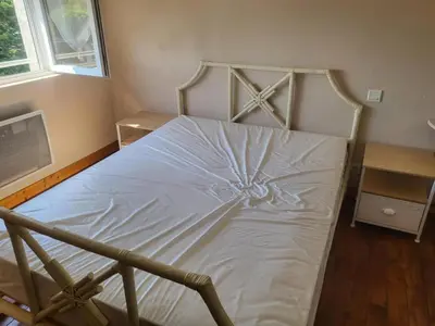 Un ou plusieurs lits dans un hébergement de l'établissement L'escapade 12 personnes 6 chambres