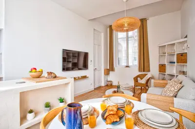 Nourriture dans l'appartement ou à proximité