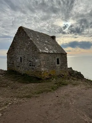 Paysage naturel près de la maison de vacances