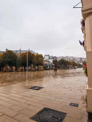 Bâtiment de l'appartement