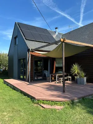 Bâtiment de la maison de vacances