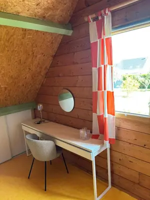 Plan de l'établissement Grande maison en bois eco-responsable proche de la mer