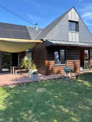 Bâtiment de la maison de vacances