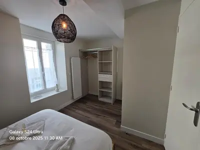 Un ou plusieurs lits dans un hébergement de l'établissement Saturne - SILS , 4 Bedrooms and 2 Bathrooms