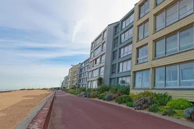 Bâtiment de l'appartement
