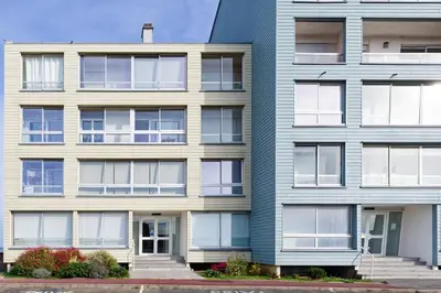 Bâtiment de l'appartement
