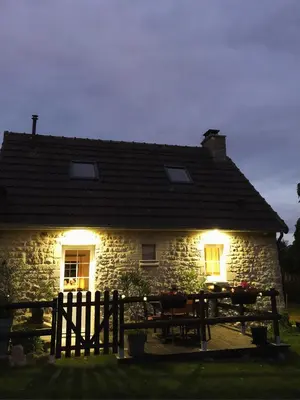Bâtiment de la maison de vacances