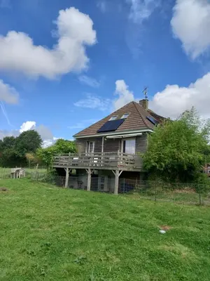 Bâtiment de la maison d'hôtes