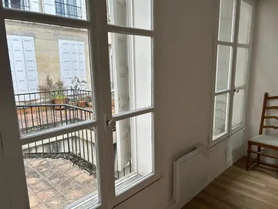 Balcon ou terrasse dans l'établissement Hyper Centre Caen T3 Spacious Perfect Location