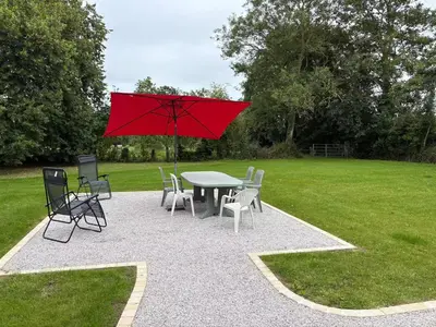 Jardin de l'établissement Le Mesnil - Collection La 21ème Planche