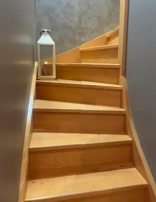 Plan de l'établissement Le Petit Cosy King Size Bed, Calme et Parking privé