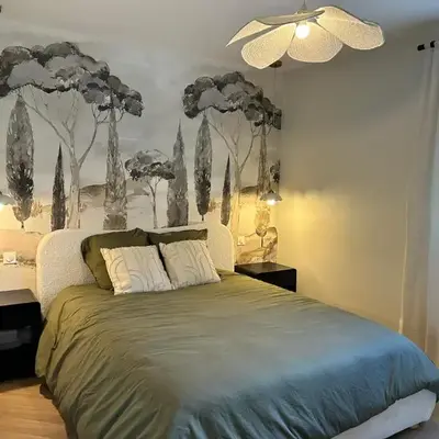 Maison-jardin-MontSaintMichel-Idéal pro et familles