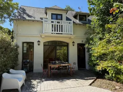 Bâtiment de la maison de vacances