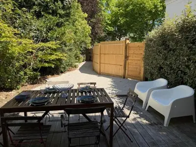 Jardin de l'établissement Mini White Lady