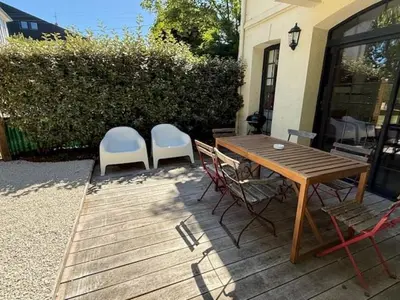 Balcon ou terrasse dans l'établissement Mini White Lady