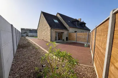 Bâtiment de la maison de vacances