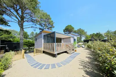 Bâtiment de la maison de vacances