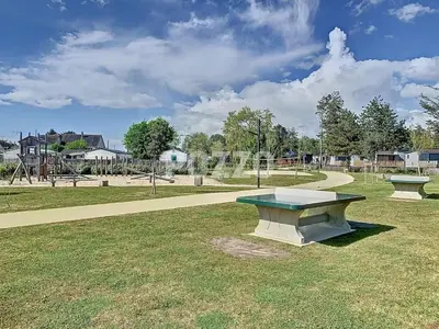 Jardin de l'établissement Le Tranquillou