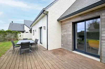 Bâtiment de la maison de vacances