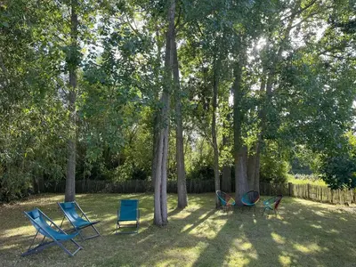 Jardin de l'établissement Les vikings