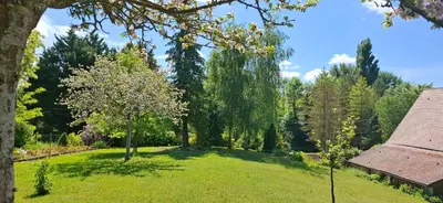 Jardin de l'établissement Gîte La Cauvignyere