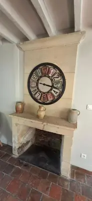 Plan de l'établissement Gîte La Cauvignyere
