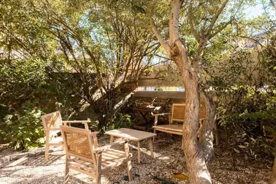 Jardin de l'établissement Villa des Genêts