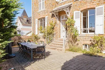 Bâtiment de la maison de vacances