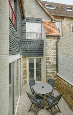 Bâtiment de l'appartement