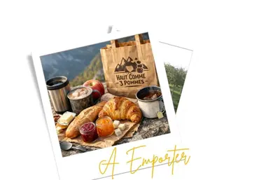 Nourriture dans le camping ou à proximité