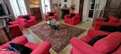 Plan de l'établissement Maison spacieuse avec jardin à Cabourg, 250 m²