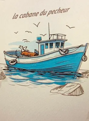 Plan de l'établissement La cabane du pêcheur