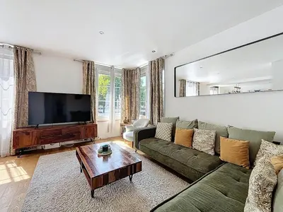 Plan de l'établissement Appartement Caen Rives de lOrne